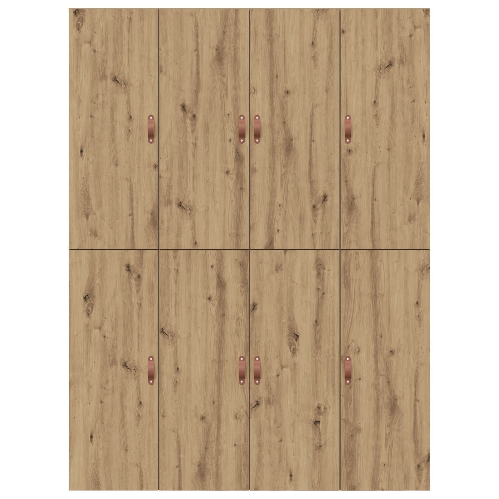 Opbergbedframe Artisan Eiken 150 x 200 cm