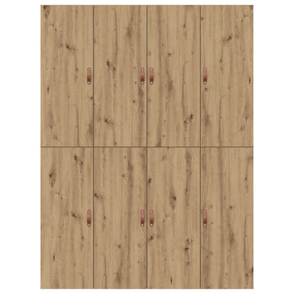 Opbergbedframe Artisan Eiken 150 x 200 cm