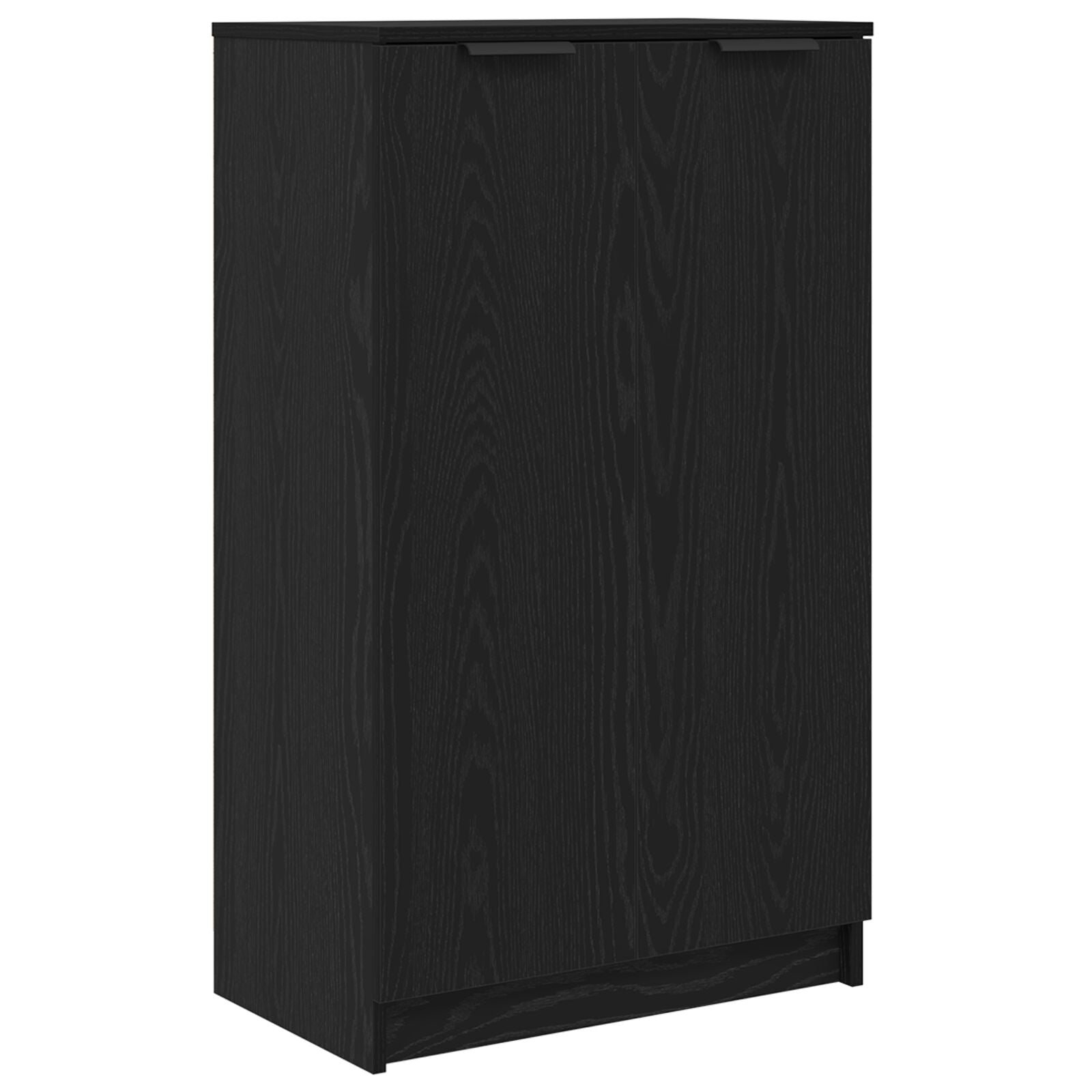 Schoenenkast 59X35X100 Cm Hout Zwart eiken