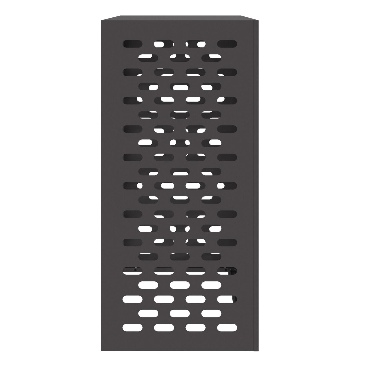 Airco Hoes - , Zwart 110 x 50 x 105 cm