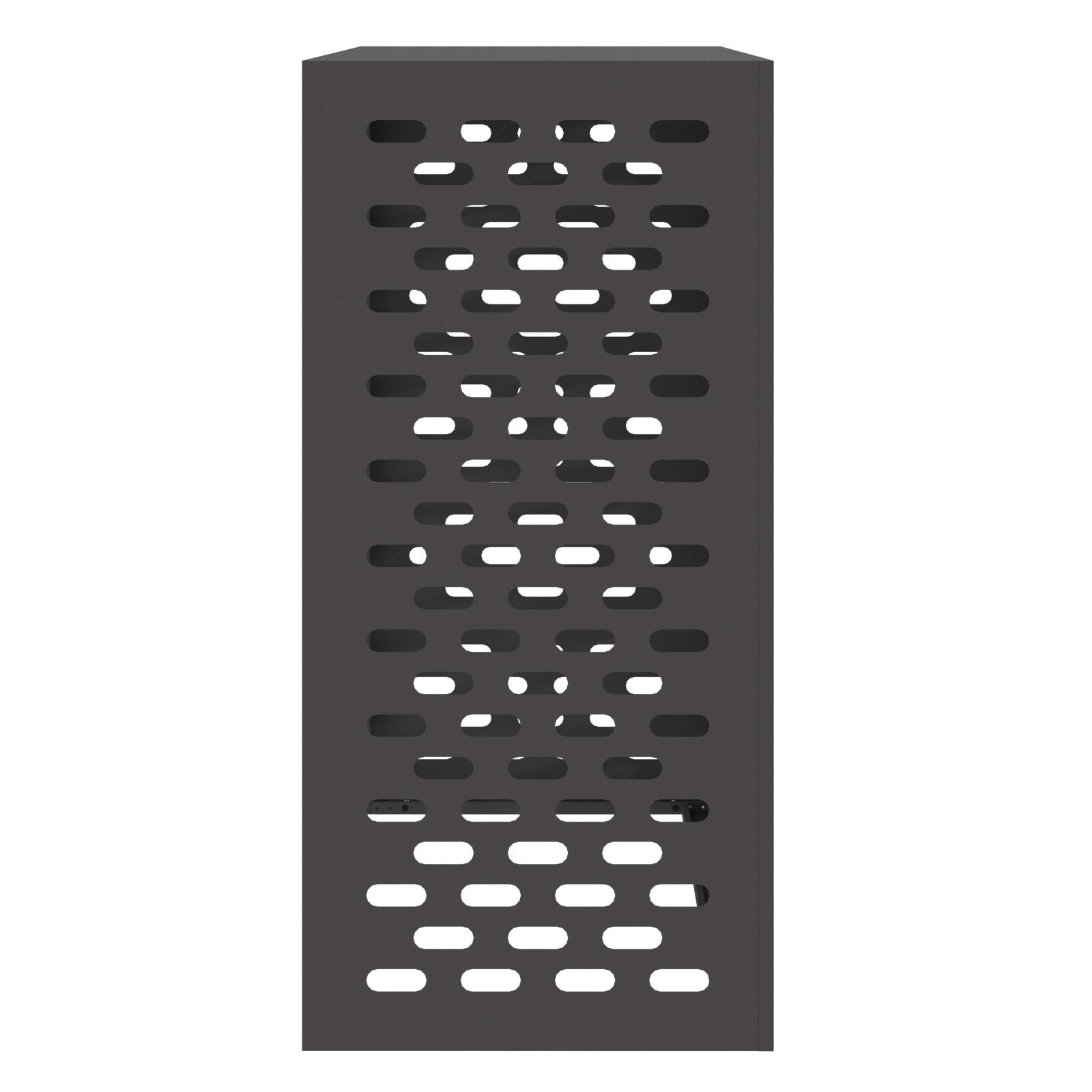 Airco Hoes - , Zwart 110 x 50 x 105 cm