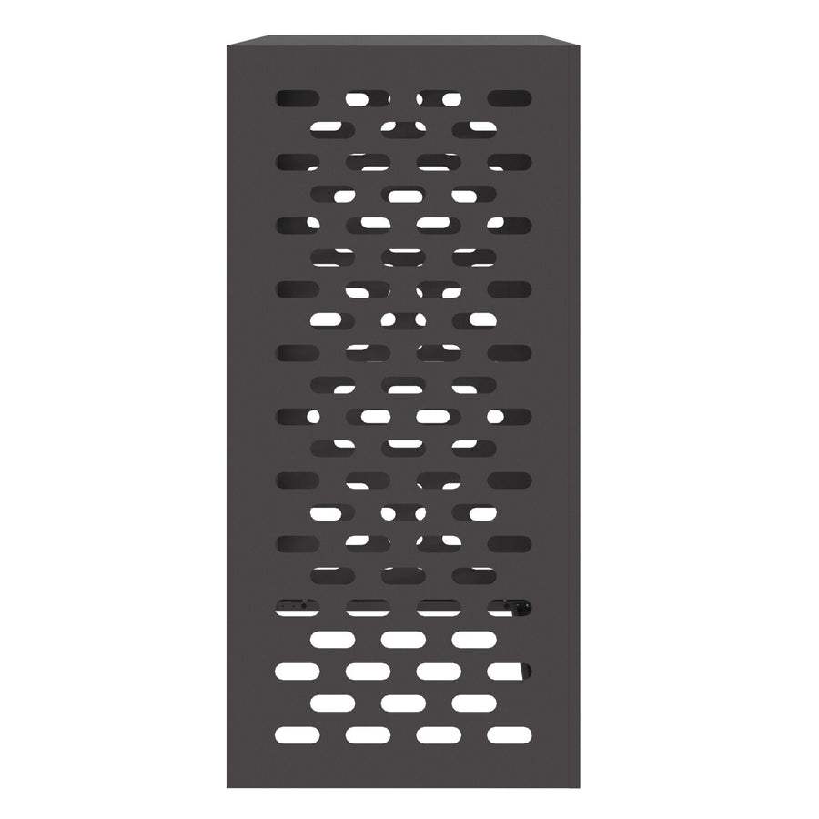 Airco Hoes - , Zwart 110 x 50 x 105 cm