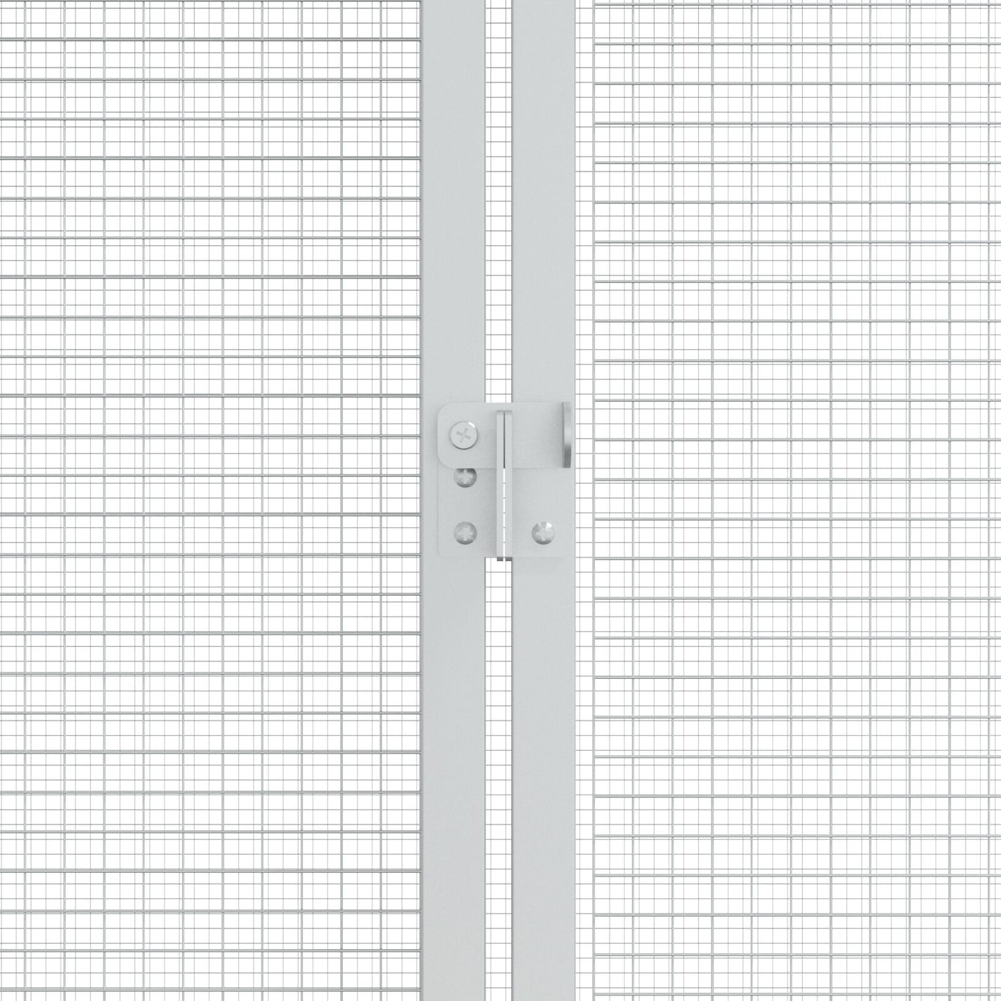 Vogelvolière Anthraciet 210X227X247 Cm Staal