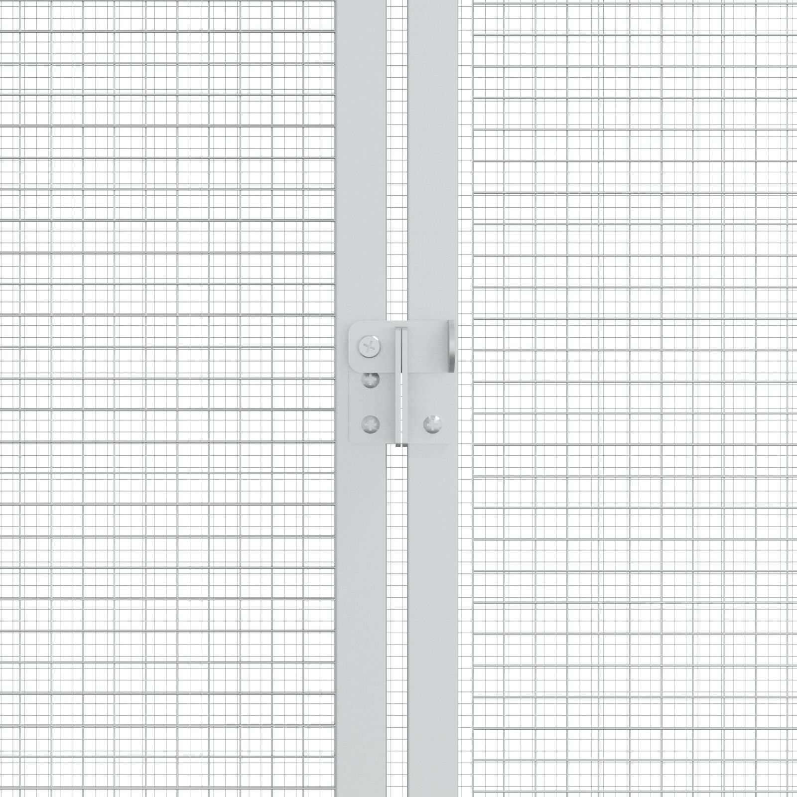 Vogelvolière Anthraciet 210X227X247 Cm Staal