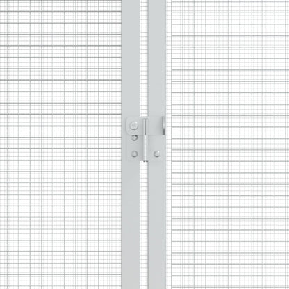 Vogelvolière Anthraciet 210X227X247 Cm Staal