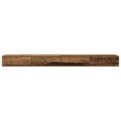Bedlade Oude Hout Engineered Wood Oud hout 180 x 36,5 x 16,5 cm