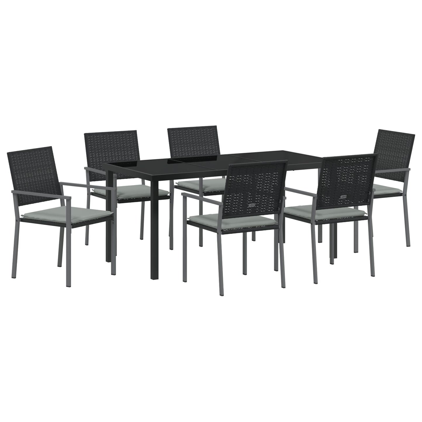 Set Van 4 Zwart