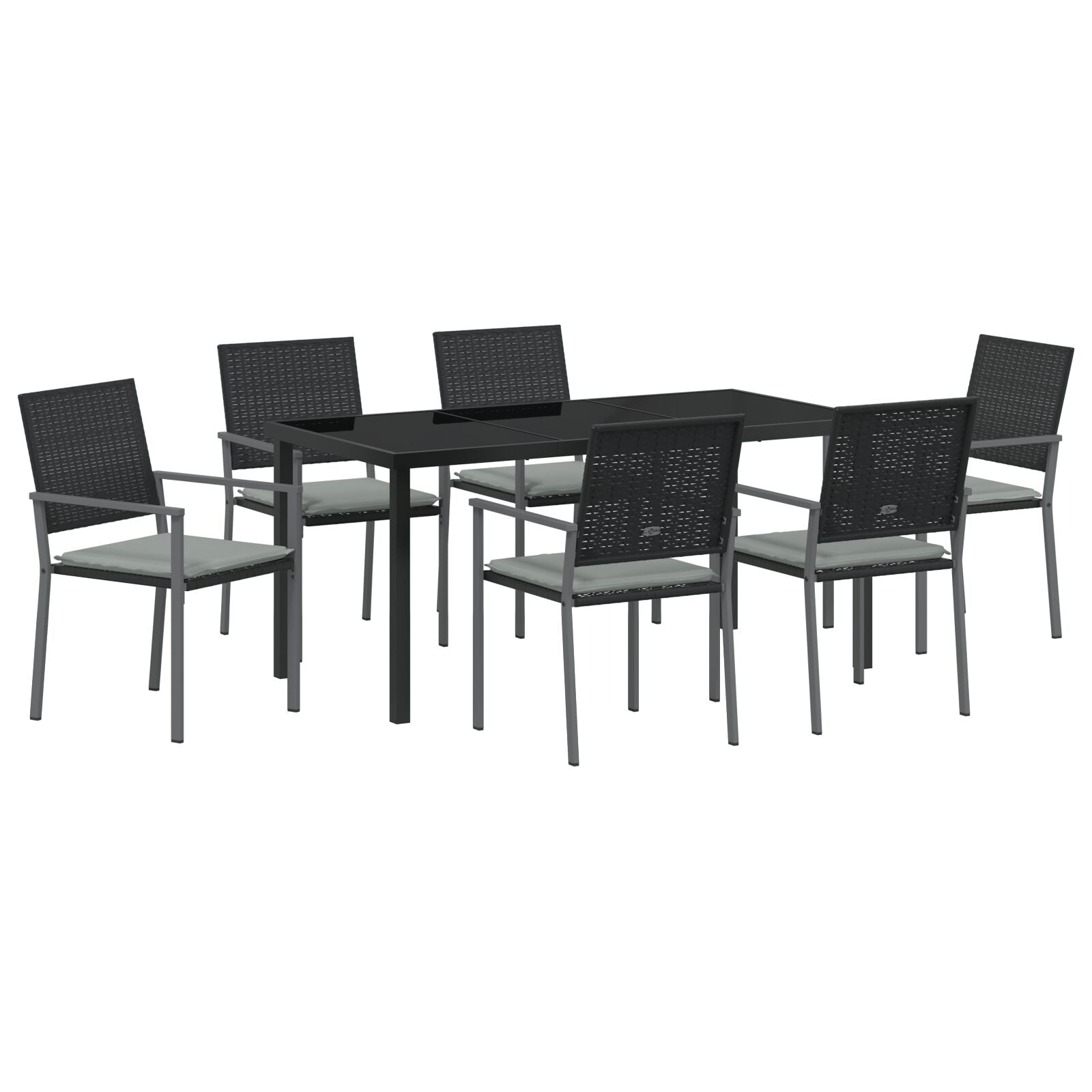 Set Van 4 Zwart