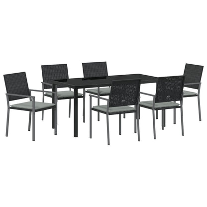 Set Van 4 Zwart