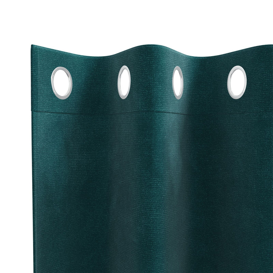Zwarte Gordijnen 2 Stuks E Fluwelen Donkergroen 140 x 260 cm met oogjes