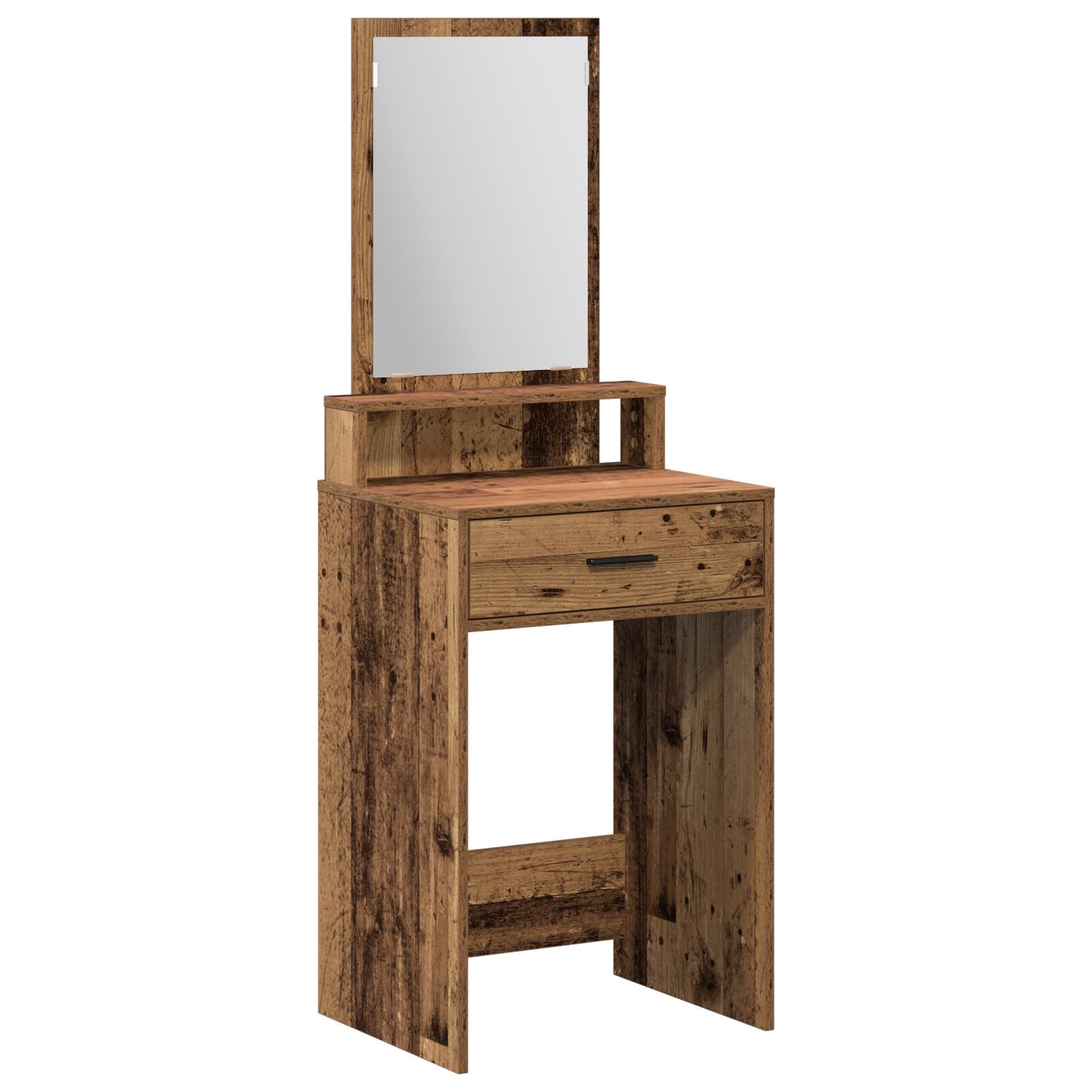 Kaptafel Met Laden - 50 x 41 x 140 cm Oud hout