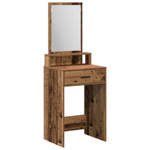 Kaptafel Met Laden - 50 x 41 x 140 cm Oud hout