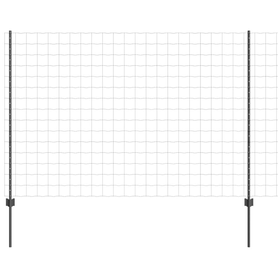 Euro Hek Met 10 U-Palingen Grijs 1,5X10 M Staal