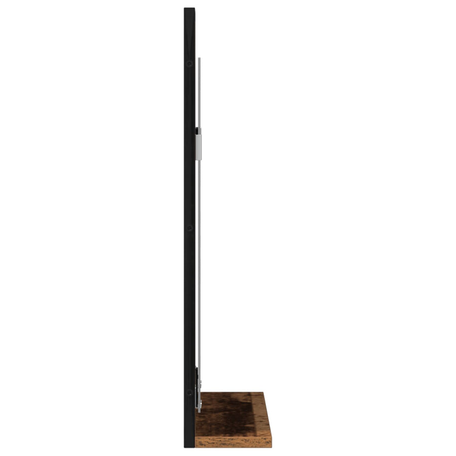 Badkamer Spiegel 50X12X60 Cm Engineered Hout Oude hout