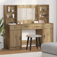 3-Delige Kaptafel Set Artisan Eiken Engneered Hout
