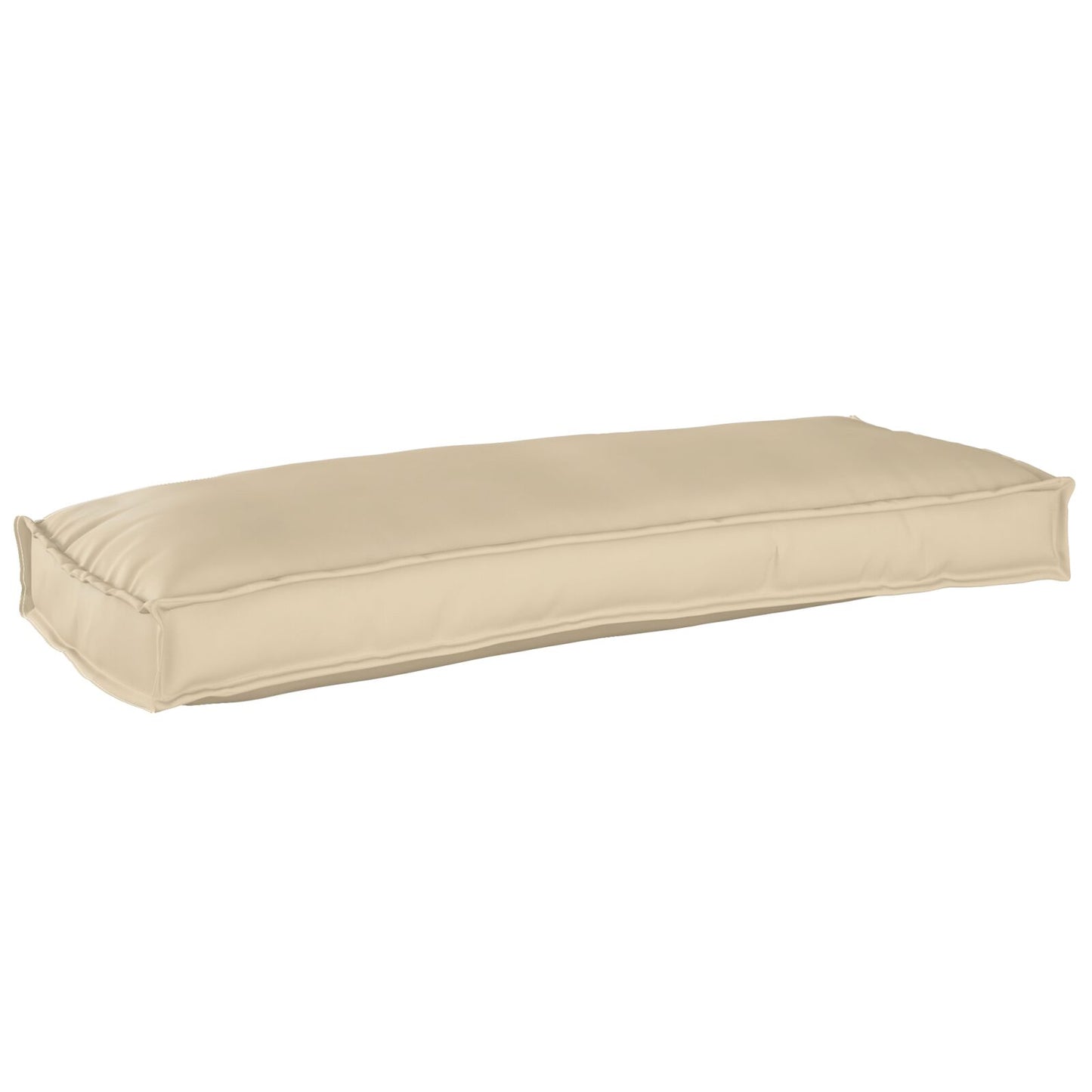 Palletkussen Voor Bank 100X40X8 Cm Oxford Stof Beige
