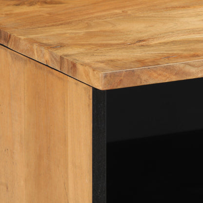 Tv-Kast 100X33,5X46 Cm Massief acaciahout