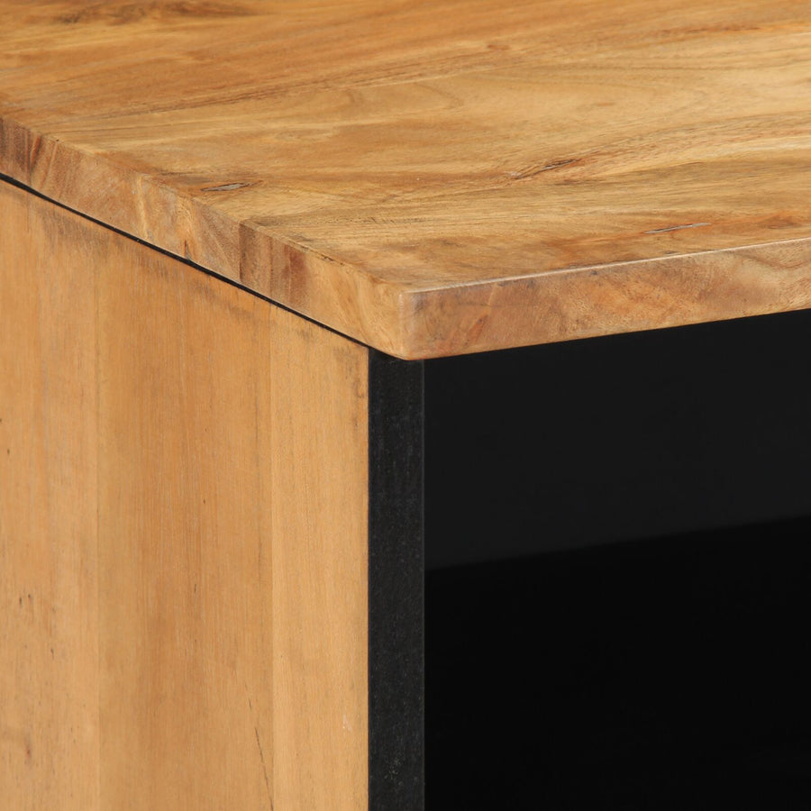 Tv-Kast 100X33,5X46 Cm Massief acaciahout