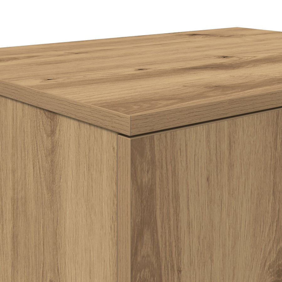 Opbergkast Behandeld Hout Artisan eiken 108 x 41 x 40 cm