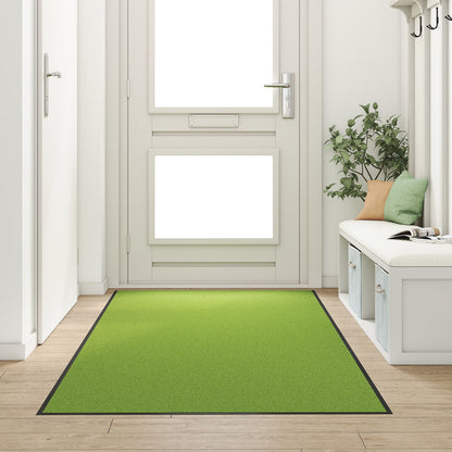 Deurmat Wasbaar Groen 120X250 Cm