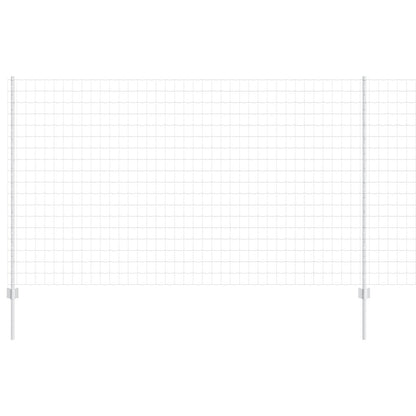 Tuinhek Set Set Van 2 Gelegeerd Staal 10 X 1.4 M Tuinhek Anders