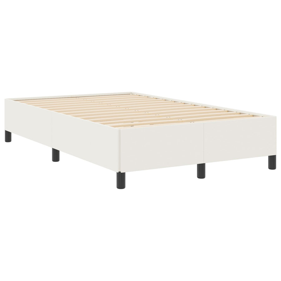 Bedframe Corduroy Stof Crème 120 x 190 cm