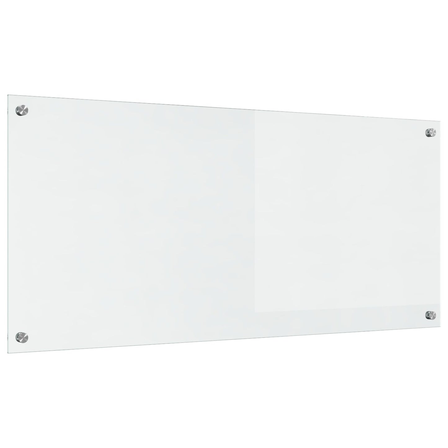 Keuken Achterwand 110X50X0,6 Cm Gelaagd Glas Transparant 110 x 50 cm