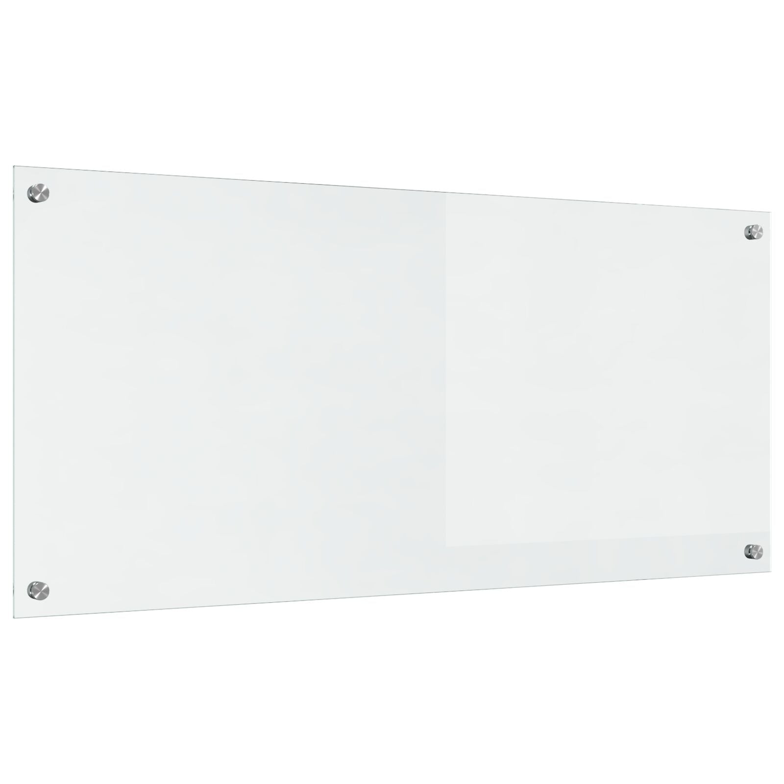 Keuken Achterwand 110X50X0,6 Cm Gelaagd Glas Transparant 110 x 50 cm