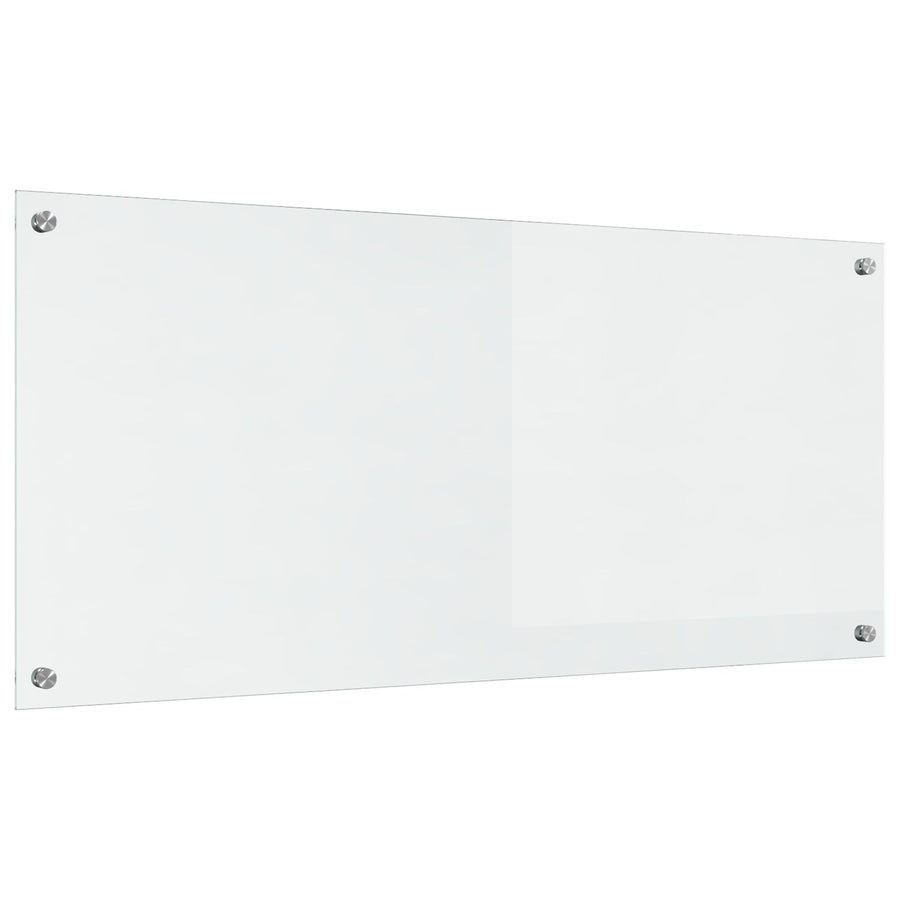 Keuken Achterwand 110X50X0,6 Cm Gelaagd Glas Transparant 110 x 50 cm