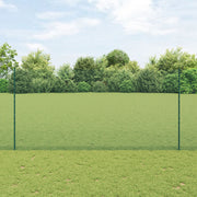 Draadhek 1.5 x 50 m groen staal PVC