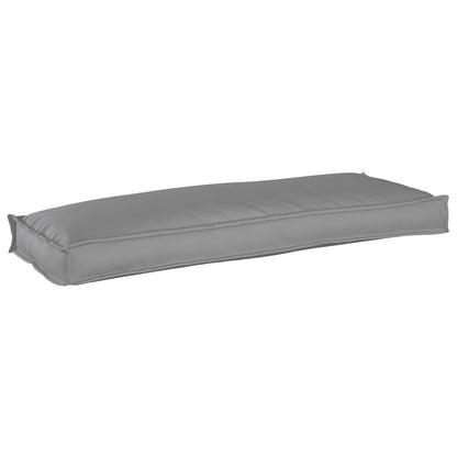 Pallet Kussen Voor Bank 110X40X8 Cm Oxford Stof Grijs