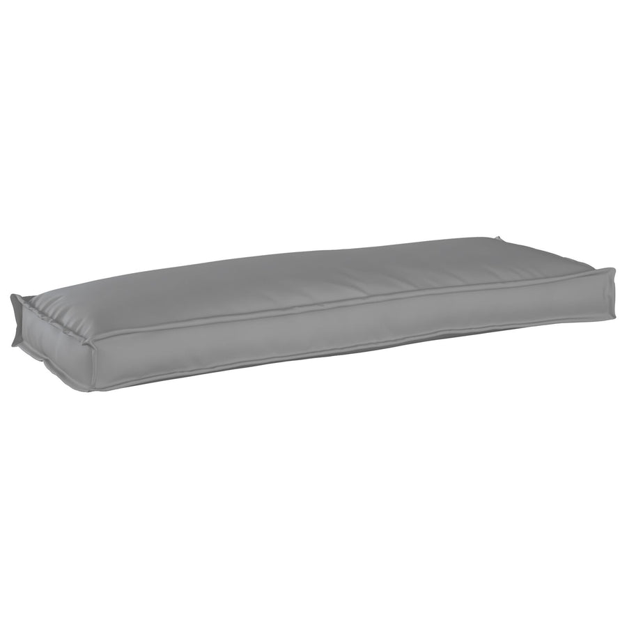 Pallet Kussen Voor Bank 110X40X8 Cm Oxford Stof Grijs