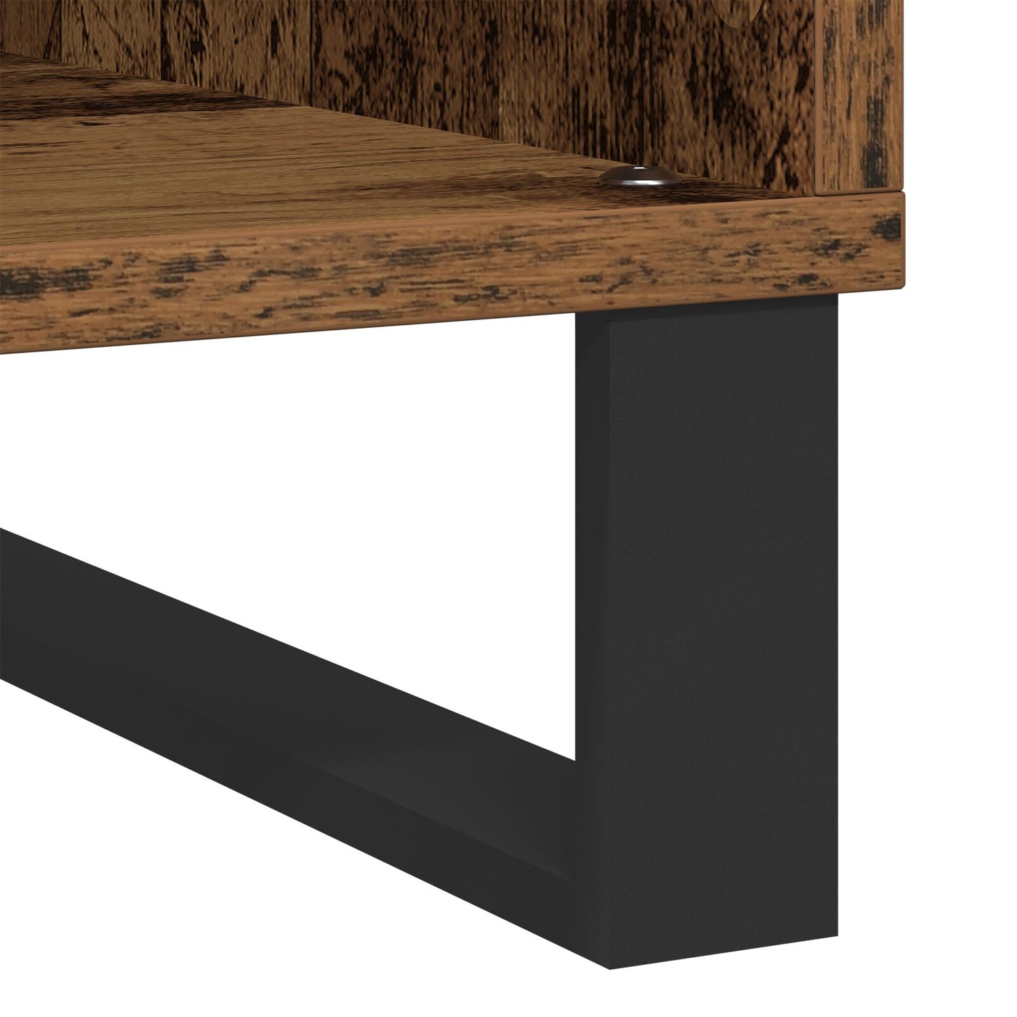 Recordkast 84,5X38X89 Cm Gelaagd Hout Artisan eiken