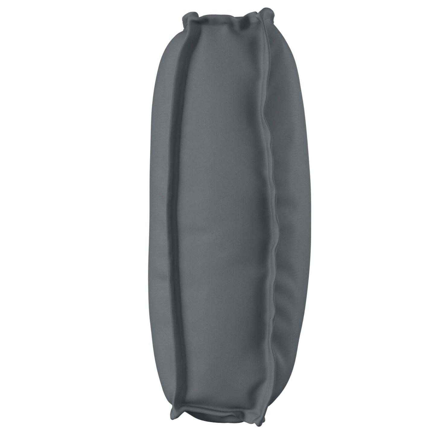 Buiten Kussen Polyester 120 X 12 X 50 Cm Duurzaam Anthraciet