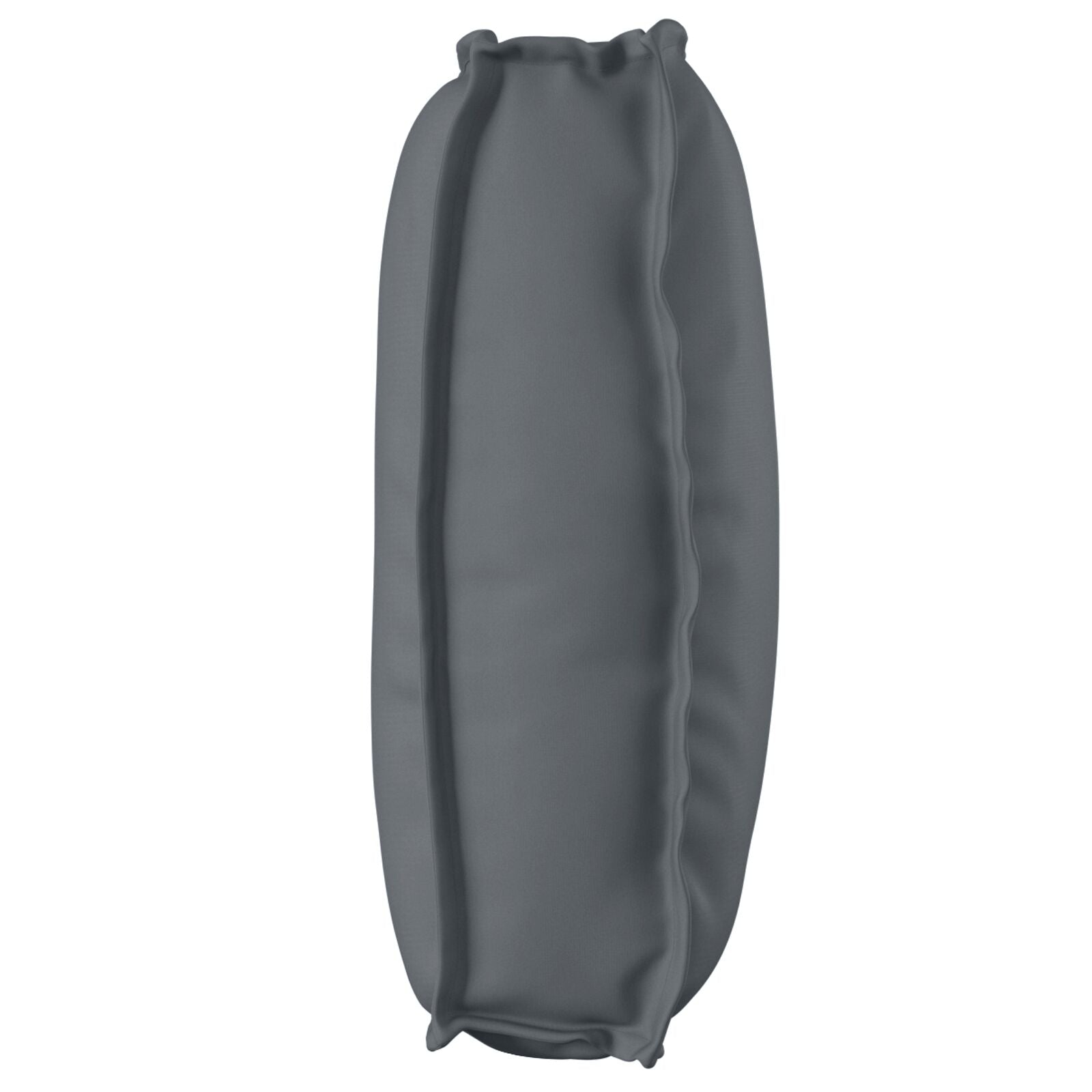 Buiten Kussen Polyester 120 X 12 X 50 Cm Duurzaam Anthraciet