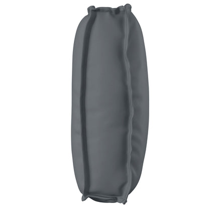 Buiten Kussen Polyester 120 X 12 X 50 Cm Duurzaam Anthraciet