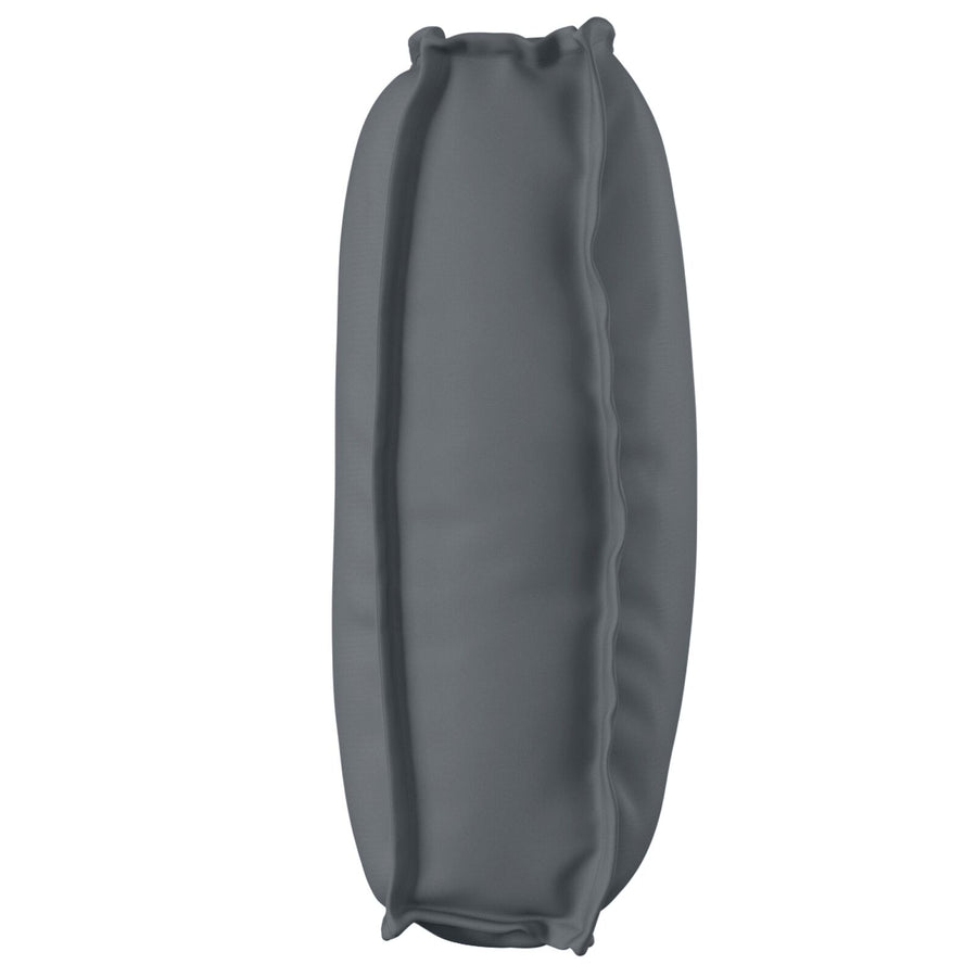 Buiten Kussen Polyester 120 X 12 X 50 Cm Duurzaam Anthraciet