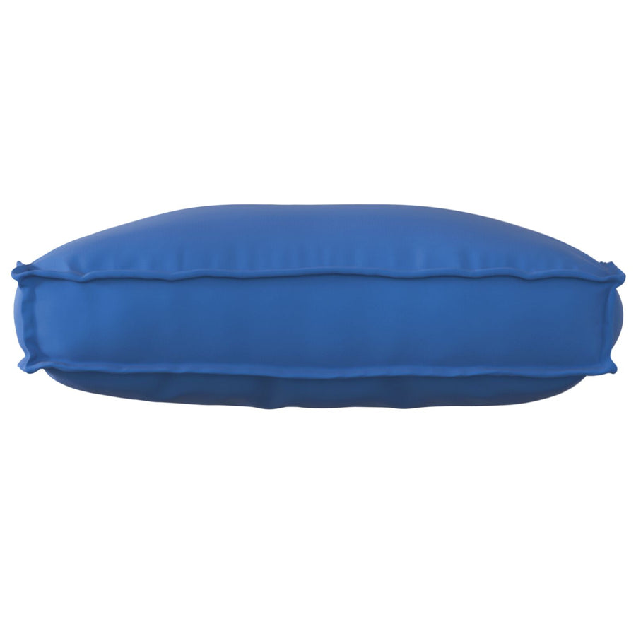 Kussens Polyester 70 X 12 X 40 Cm Waterafstotend Koningsblauw