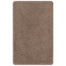 2 Delige Badmatset Polypropyleen Antislip Bruin