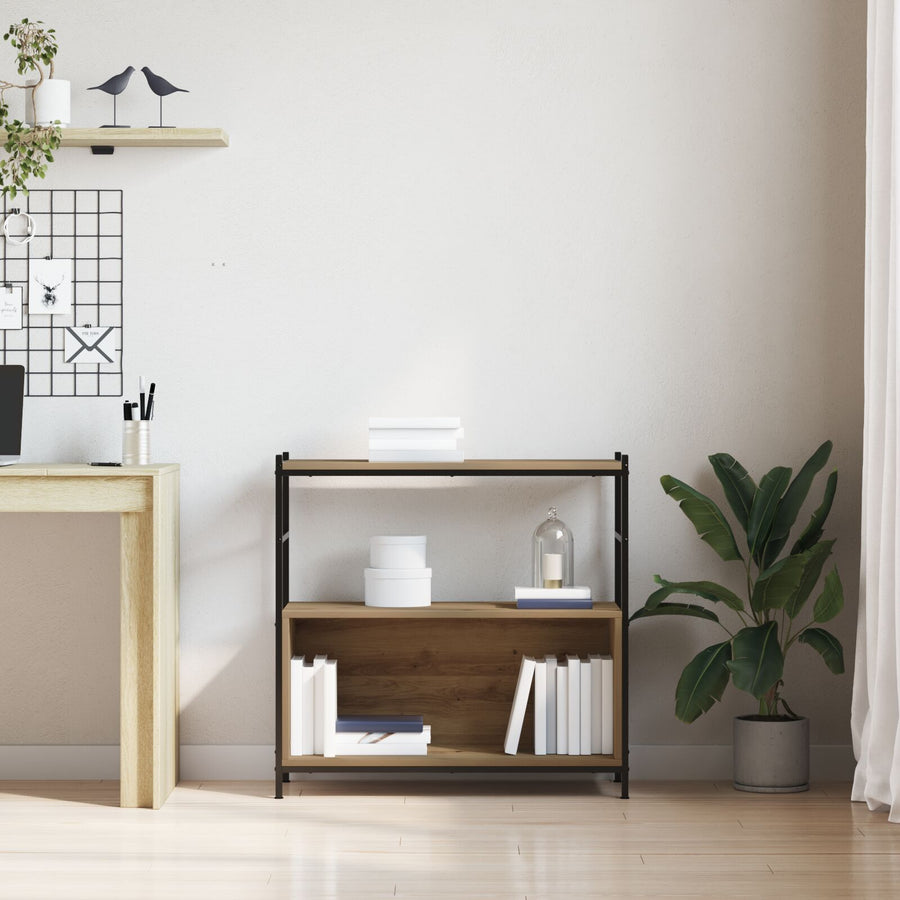 Boekenkast Artisian Eiken 80X30X Houtmateriaal 78,5 cm Artisan eiken
