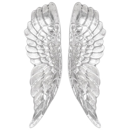 Vleugels Zilver Aluminium 91 x 31 x 5 cm