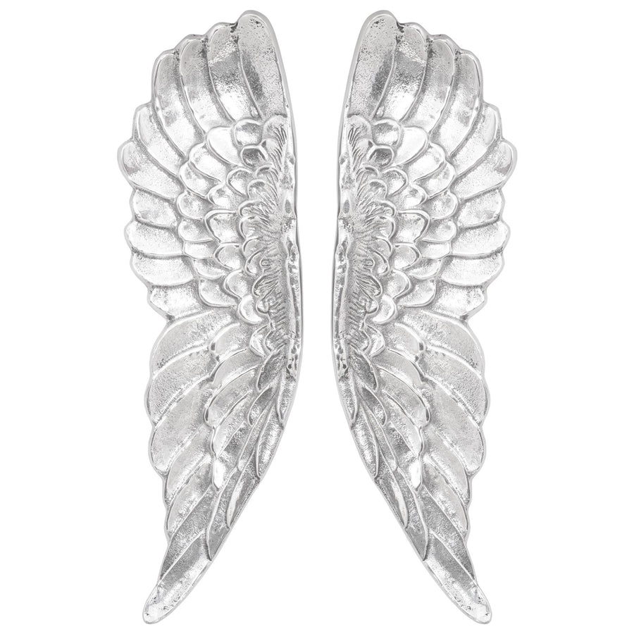 Vleugels Zilver Aluminium 91 x 31 x 5 cm