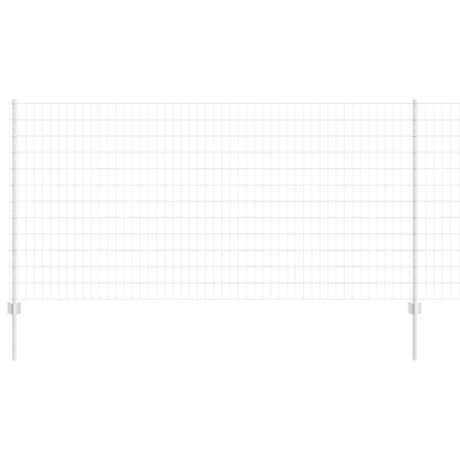 Tuinhekset Set Van 2 Gegalvaniseerd Staal 10 X 1,2 Meter Stevig