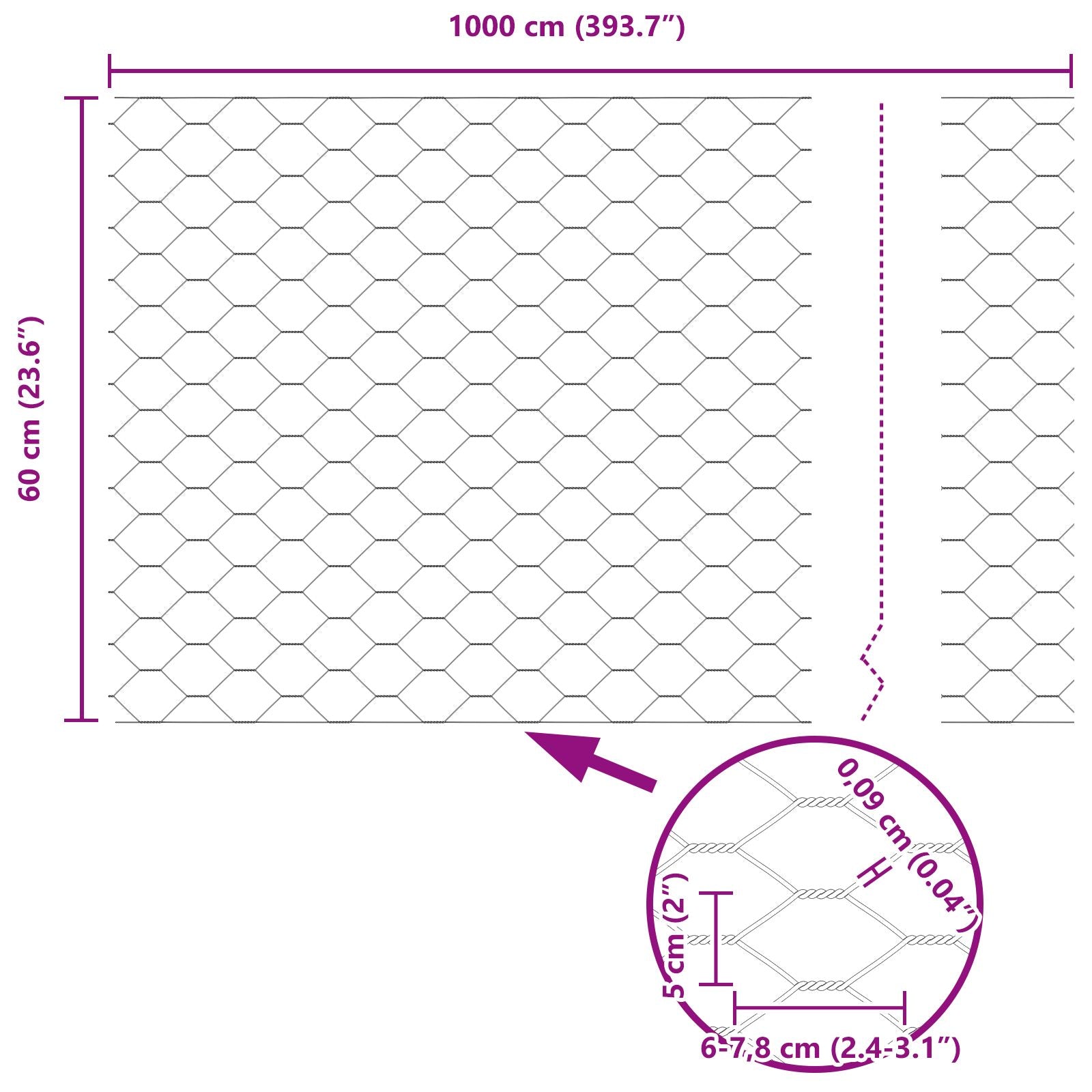 Omheining Posts 11 St U-Kanaal Groen 120 Cm Staal,  Zeshoekige Omheining Groen 0,6X10 M Staal
