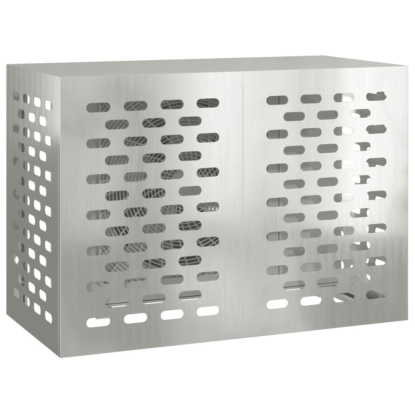 Airconditioner Cover Geëgalvaniseerd staal 100 x 50 x 70 cm