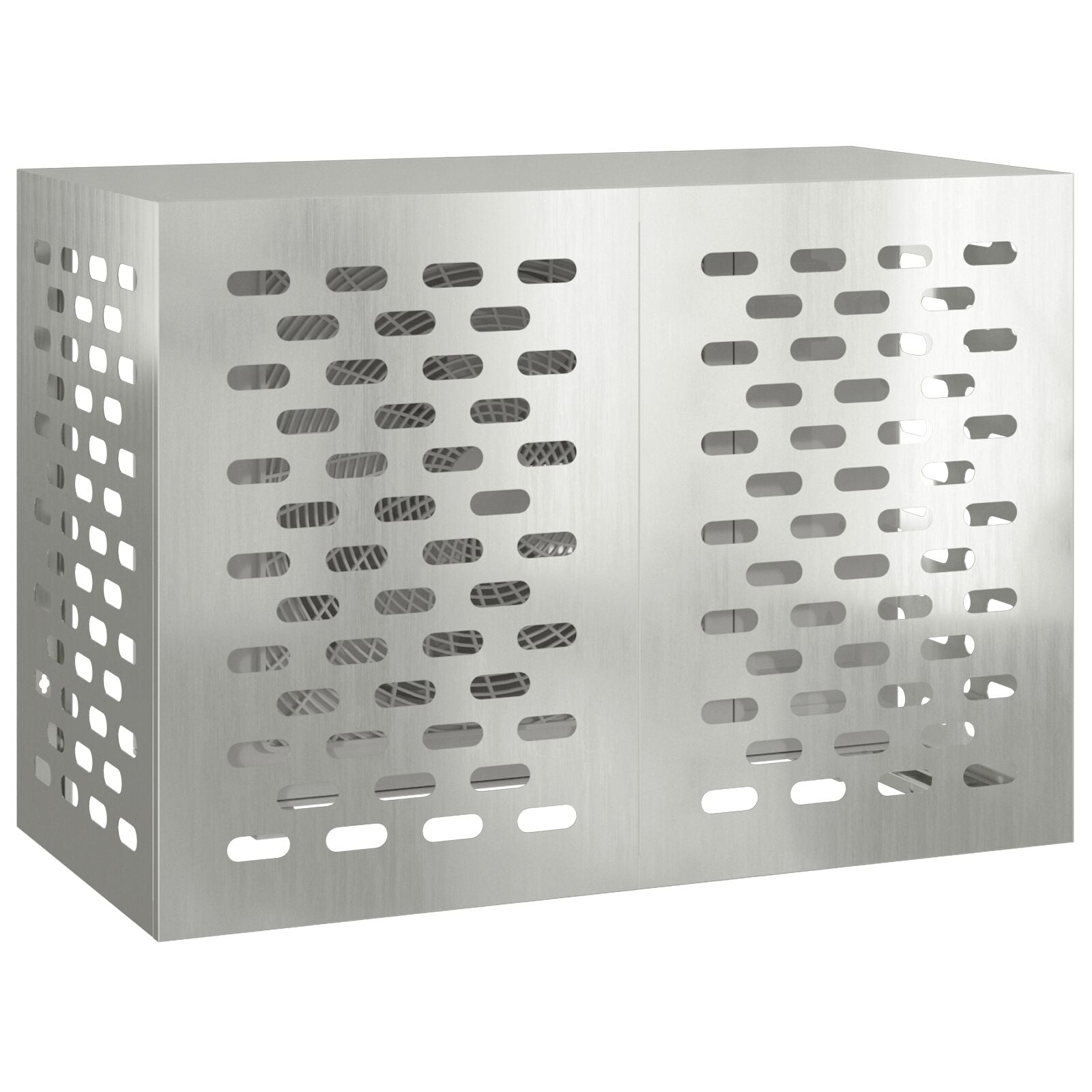 Airconditioner Cover Geëgalvaniseerd staal 100 x 50 x 70 cm