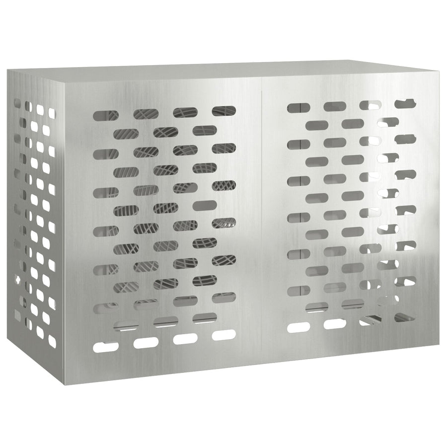 Airconditioner Cover Geëgalvaniseerd staal 100 x 50 x 70 cm
