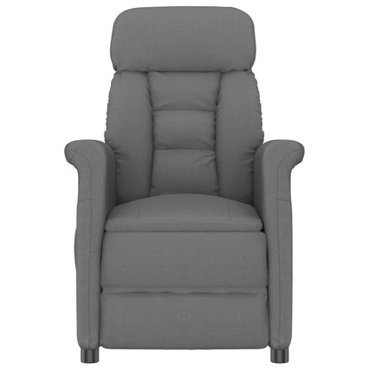 Relaxfauteuil Donkergrijs