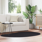 Rugs HUARTE Black 120 x 170 cm Polyester