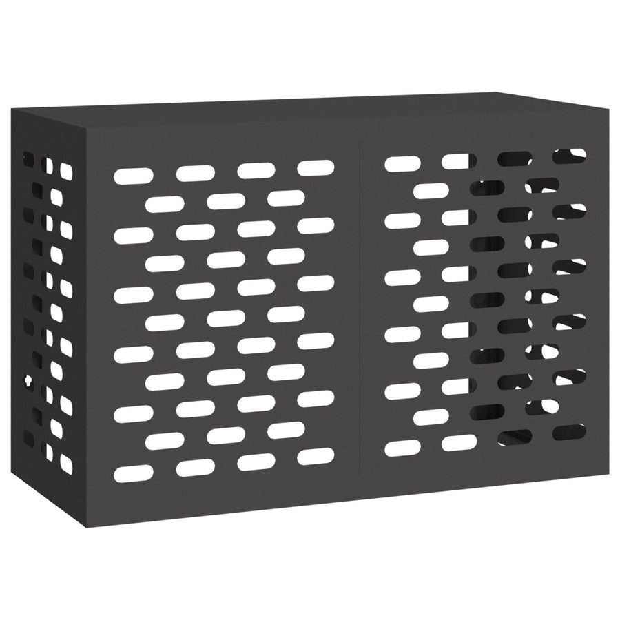 Aircohoes Staal Zwart 90 x 40 x 60 cm